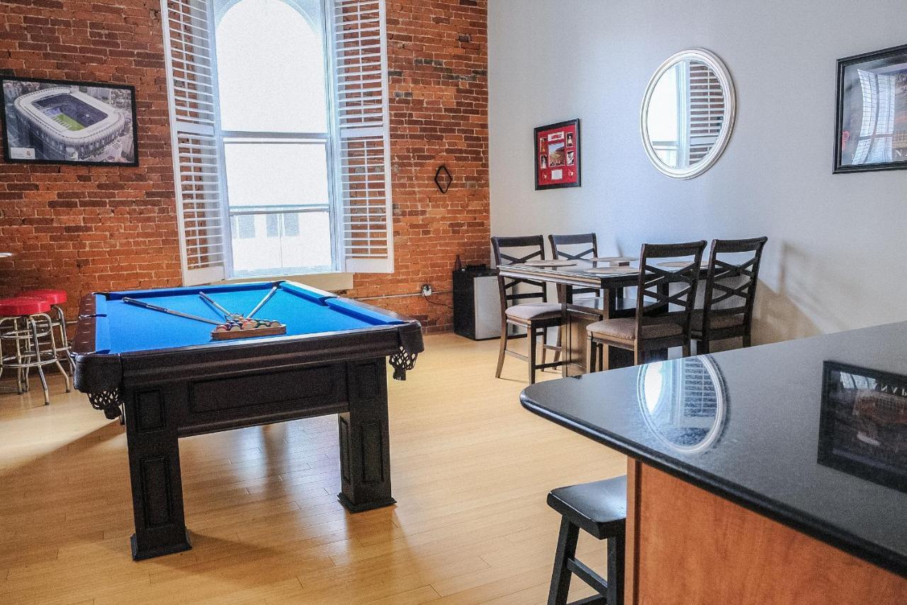Modern Lofts Next To Georgia St. & Convention Ctr. Διαμέρισμα Ινδιανάπολη Εξωτερικό φωτογραφία