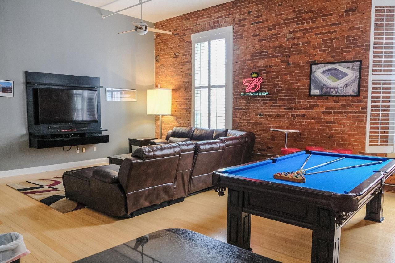 Modern Lofts Next To Georgia St. & Convention Ctr. Διαμέρισμα Ινδιανάπολη Εξωτερικό φωτογραφία